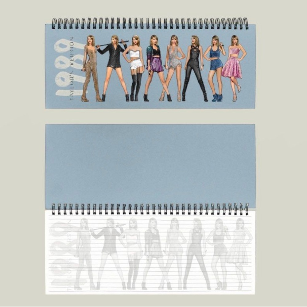 1989 Taylor Swift Eras Desk Notepad
